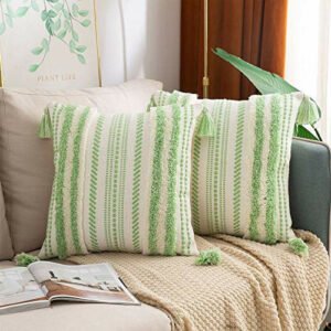 Apple Green Cushion Covers