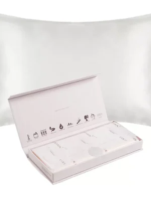 Cocoonzzz 100% Mulberry Silk Ivory Pillowcase