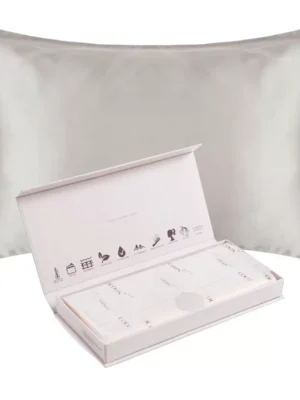 Cocoonzzz by Belledorm 100% Mulberry Silk Pillowcase – Luxurious Beauty Sleep Solution