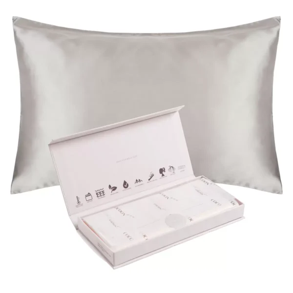 Cocoonzzz by Belledorm 100% Mulberry Silk Pillowcase – Luxurious Beauty Sleep Solution