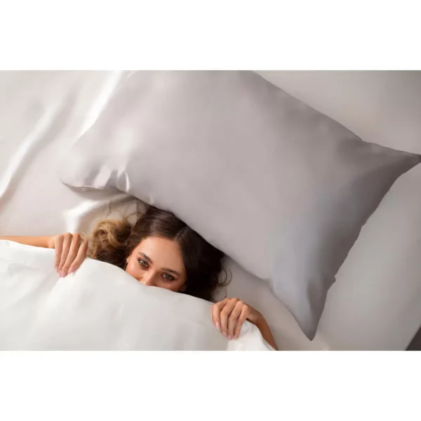 Cocoonzzz by Belledorm 100% Mulberry Silk Pillowcase – Luxurious Beauty Sleep Solution - Image 6