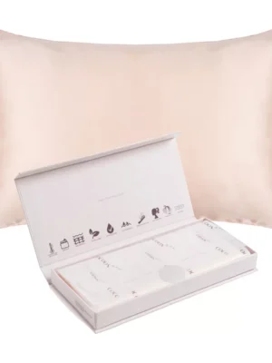 Cocoonzzz 100% Mulberry Silk Pink Pillowcase