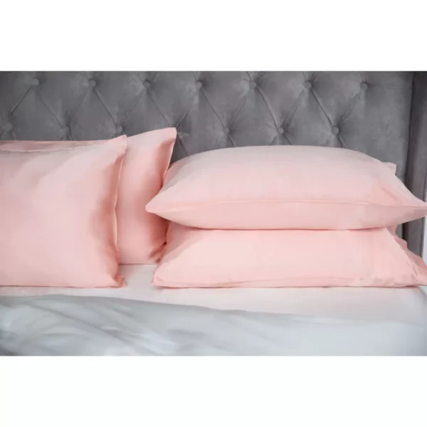 Cocoonzzz 100% Mulberry Silk Pink Pillowcase - Image 3