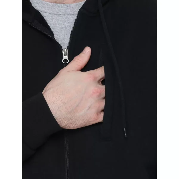 32 Degrees Men’s Sherpa Fleece Jacket - Image 10
