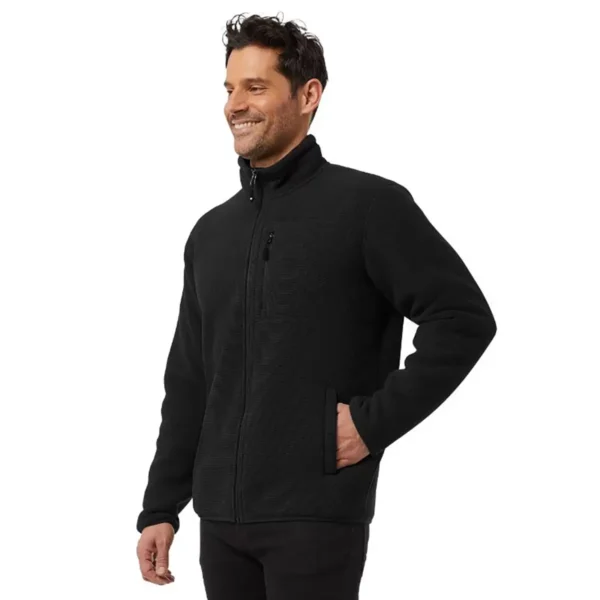 32 Degrees Men’s Sherpa Fleece Jacket - Image 9