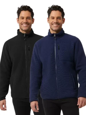 32 Degrees Men’s Sherpa Fleece Jacket