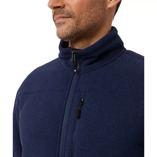 32 Degrees Men’s Sherpa Fleece Jacket - Image 6
