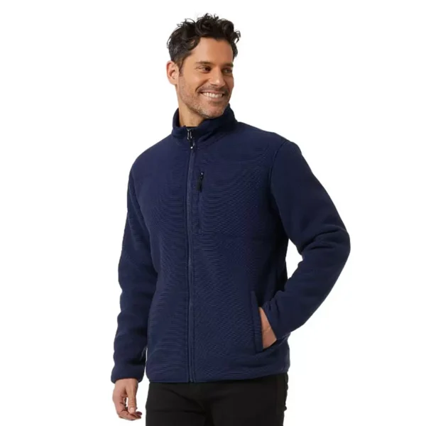 32 Degrees Men’s Sherpa Fleece Jacket - Image 4