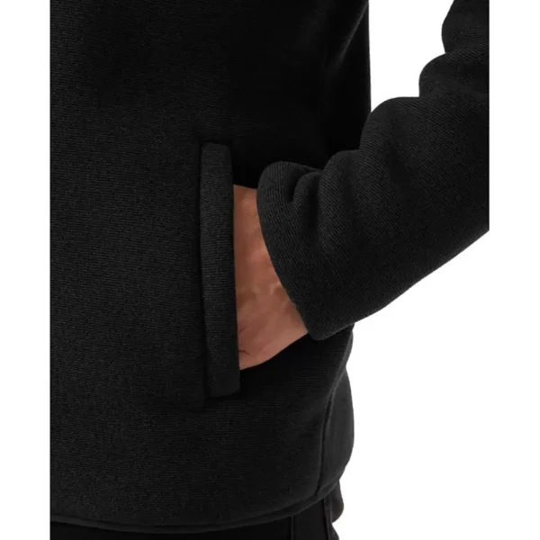 32 Degrees Men’s Sherpa Fleece Jacket - Image 2