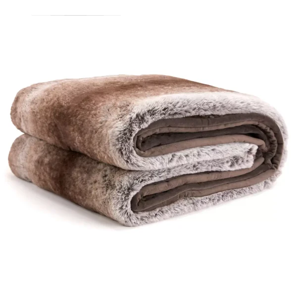 Soft and Luxurious Faux Fur Throw | Extra Thick & No Shedding - Image 6