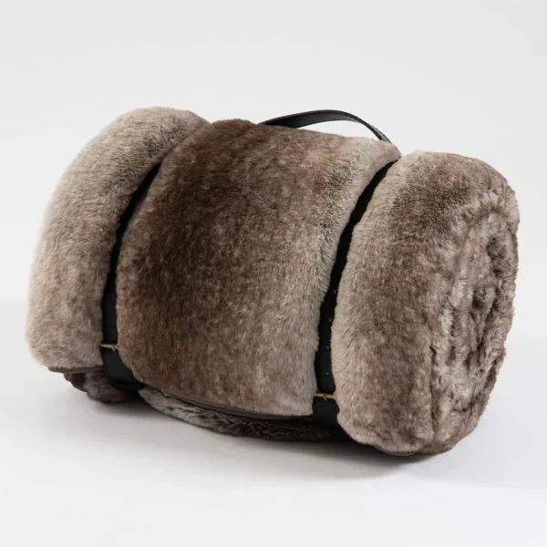 Soft and Luxurious Faux Fur Throw | Extra Thick & No Shedding - Image 4