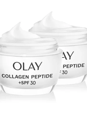 Olay Collagen Peptide 24 Facial Cream, 2 x 50ml