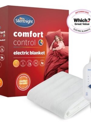 Silentnight Comfort Control Electric Blanket | Warmth & Comfort for Every Sleeper