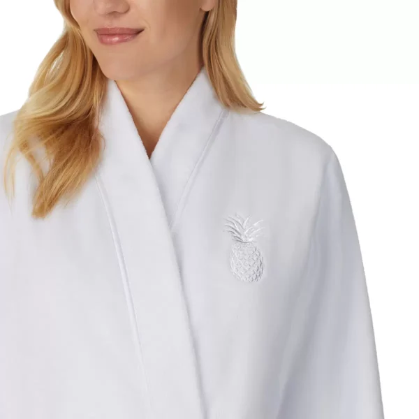 Carole Hochman Classic Terry Robe, relaxation, spa-like - Image 4
