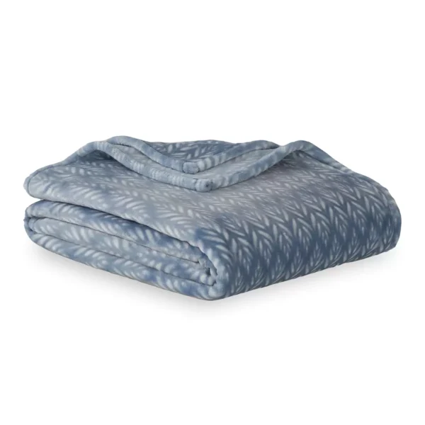 Eco-Friendly Recycled Polyester Throw Blanket – Soft, Reversible & Machine Washable - Image 3
