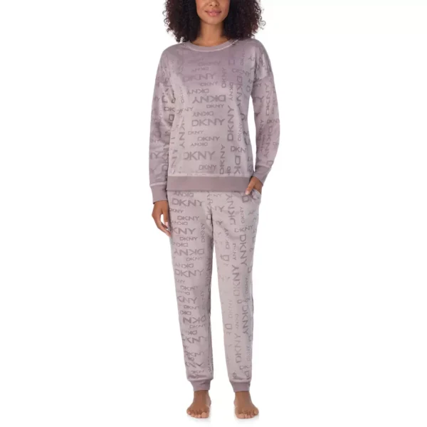 DKNY Women's Fleece Lounge Set - Cozy Loungewear for Home and Errands - Comfort - Image 15