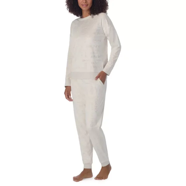 DKNY Women's Fleece Lounge Set - Cozy Loungewear for Home and Errands - Comfort - Image 10