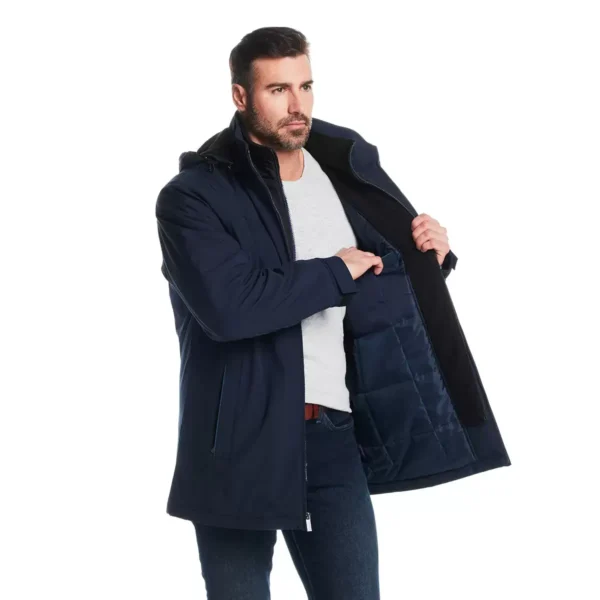 Weatherproof Men's Ultra Tech Flextech Jacket – Ultimate Winter Protection - Image 4