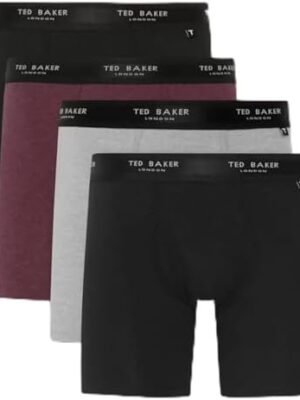 Ted Baker Men's Boxer Shorts, 4 Pack