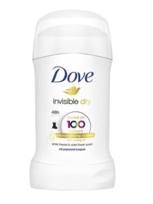 Dove Invisible Dry Anti-Perspirant Deodorant Stick | 48-Hour Protection & No White Marks
