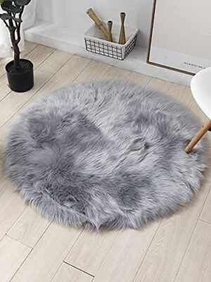 SXYHKJ High-Quality Cozy Sheepskin Rug