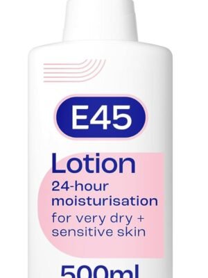 E45 Moisturising Lotion 500ml