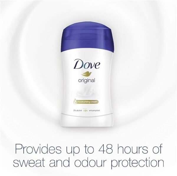 Dove Original Anti-perspirant Deodorant Stick - Image 2