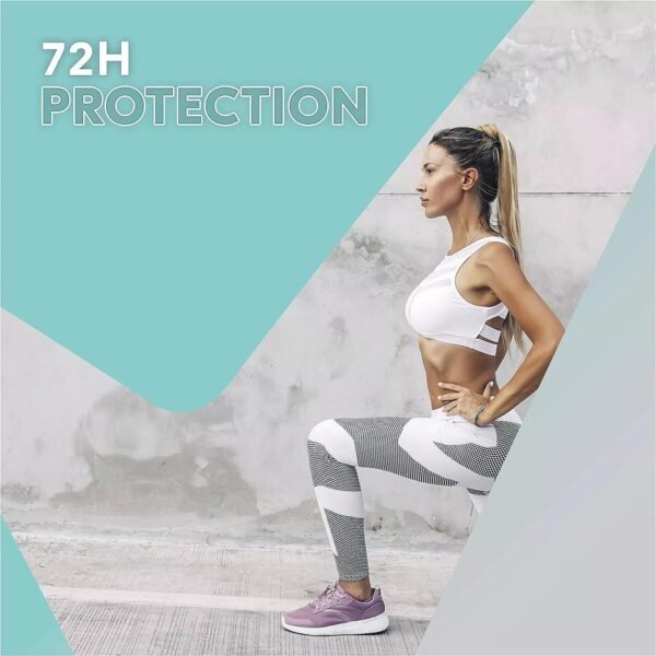 Invisible Anti-Perspirant Deodorant Roll-On | 72-Hour Sweat & Odor Protection - Image 4