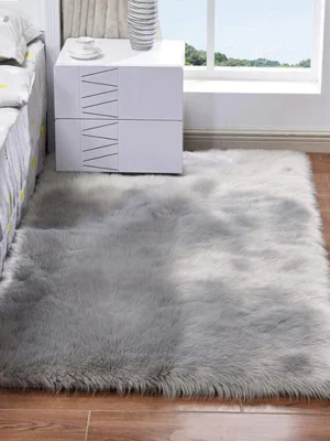 HARESLE Soft Shaggy Rug – Elevate Your Space with Cozy Elegance