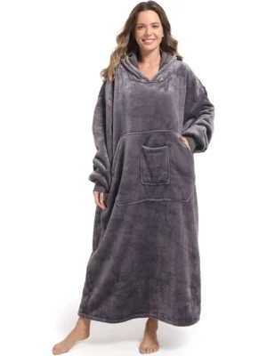 FUSSEDA Oversized Wearable Blanket Sweatshirt