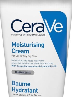 CeraVe Moisturising Cream | Intense Hydration for Dry & Sensitive Skin