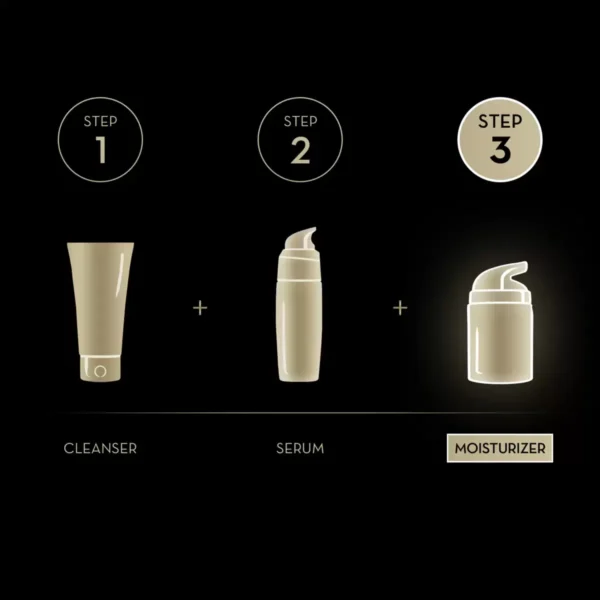 Olay Regenerist 3 Point Day Cream - Anti-Aging Moisturiser with Vitamin B3 & Peptides, 2 x 50ml - Image 4