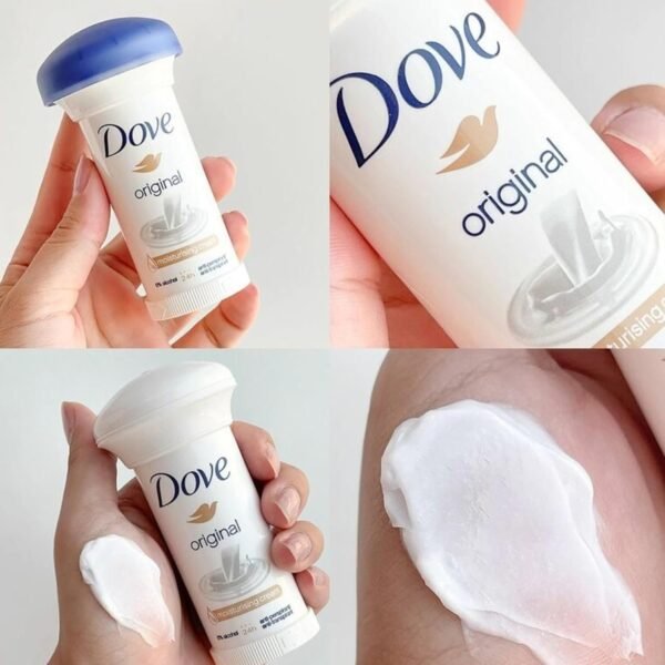 Dove Original Cream Antiperspirant Deodorant 50ml - Image 2