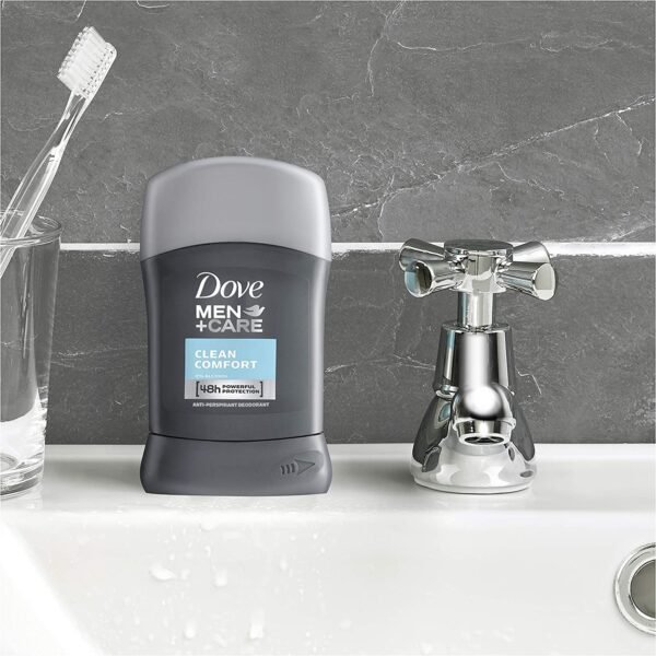 Dove Men+Care Clean Comfort Anti-perspirant Deodorant Stick - Image 5