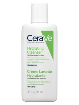 CeraVe Hydrating Facial Cleansing Lotion | Soothing Cleanser for Normal to Dry Skin