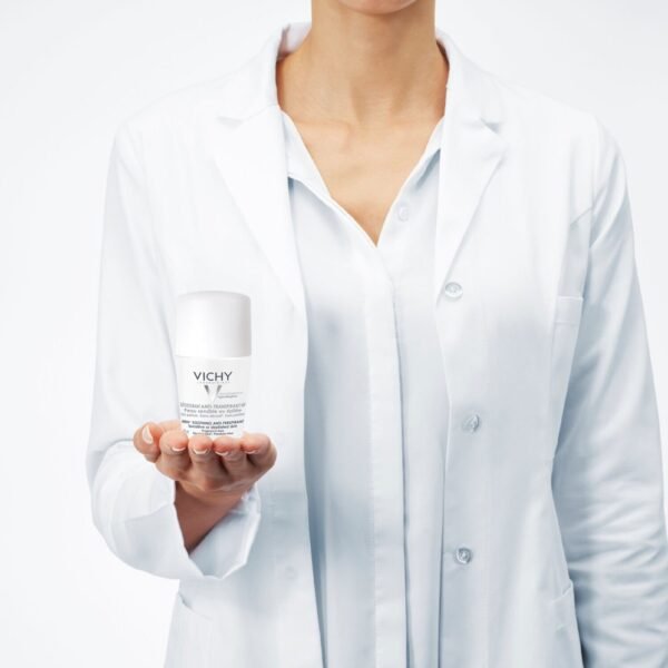Vichy Déodorant Anti-Transpirant 48H Roll-On | Gentle Protection for Sensitive or Depilated Skin - Image 3