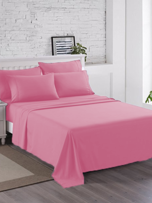 Plain Dyed Flat Bed Sheets – Soft, and Durable Poly Cotton