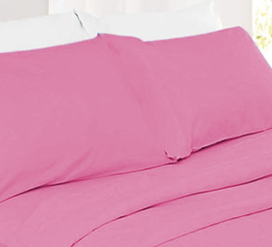 Plain Dyed Pillowcases – Soft & Durable Poly Cotton Pillow Covers