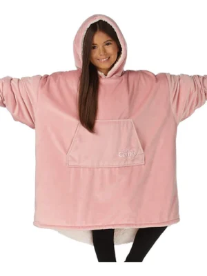 The Original Blush Wearable Blanket for Kids – Cozy, Oversized Comfort in a Dreamy Pink