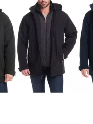 Weatherproof Men's Ultra Tech Flextech Jacket – Ultimate Winter Protection