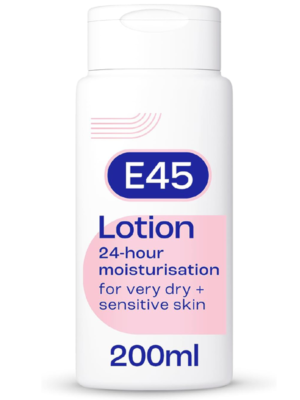 E45 Dermatological Moisturising Body Lotion 200ml