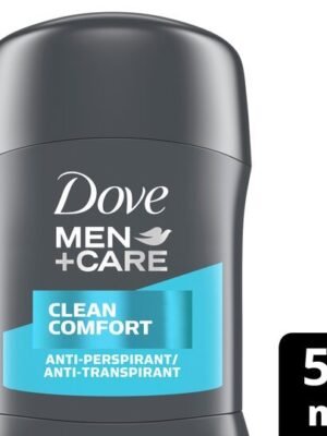 Dove Men+Care Clean Comfort Anti-perspirant Deodorant Stick