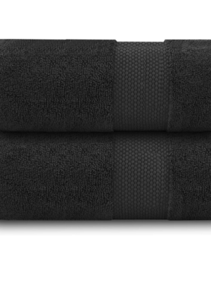 Luxury Egyptian Cotton Jumbo Bath Sheets – Extra Large & Super Soft 500GSM Towels Dark