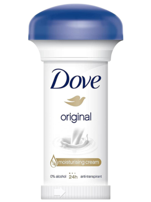 Dove Original Cream Antiperspirant Deodorant 50ml