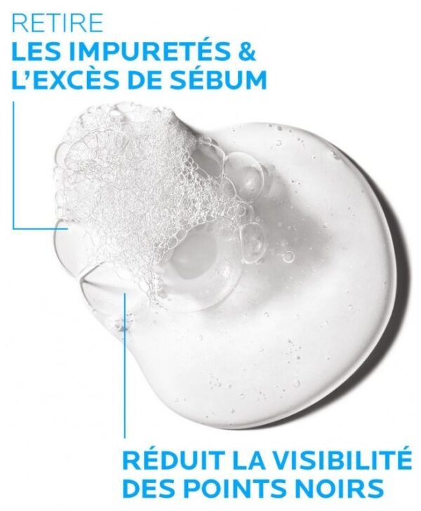 La Roche-Posay Effaclar Purifying Foaming Gel 400ml - Image 3