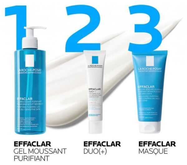 La Roche-Posay Effaclar Purifying Foaming Gel 400ml - Image 4