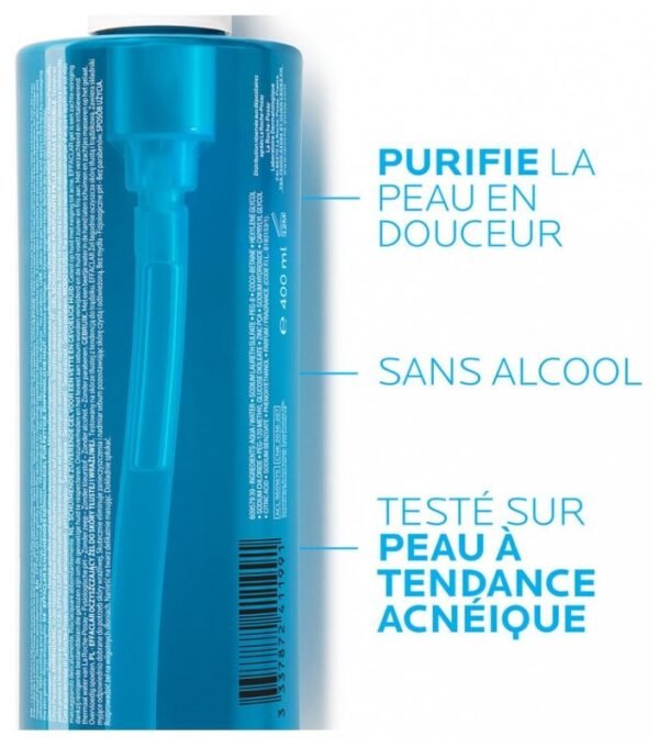 La Roche-Posay Effaclar Purifying Foaming Gel 400ml - Image 5