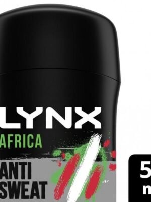 Lynx Africa 48-hour protection Anti-perspirant Stick