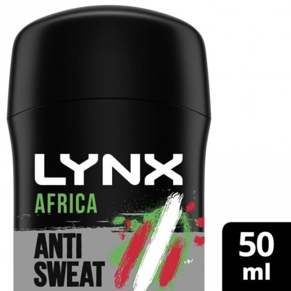 Lynx Africa 48-hour protection Anti-perspirant Stick