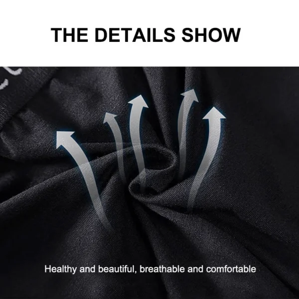 Men's Underwear Cotton Boxer Briefs Mini Breathable Luxury - Image 6